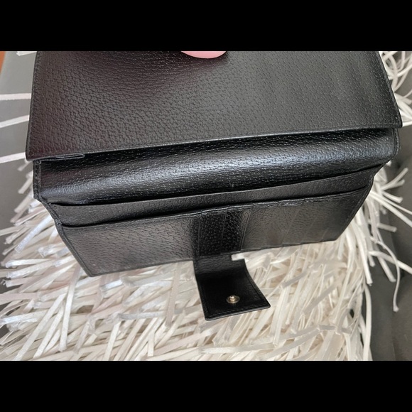 VINTAGE GUCCI MONOGRAM CANVAS WALLET GUCCISSIM BRITT - Picture 8 of 16